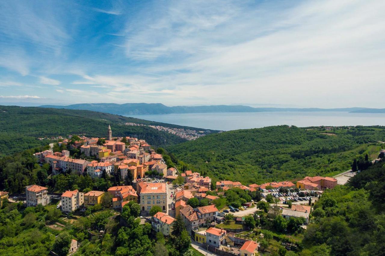 Apartman Ana Labin  Kültér fotó