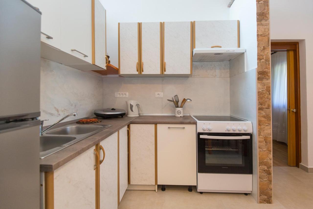 Apartman Ana Labin  Kültér fotó